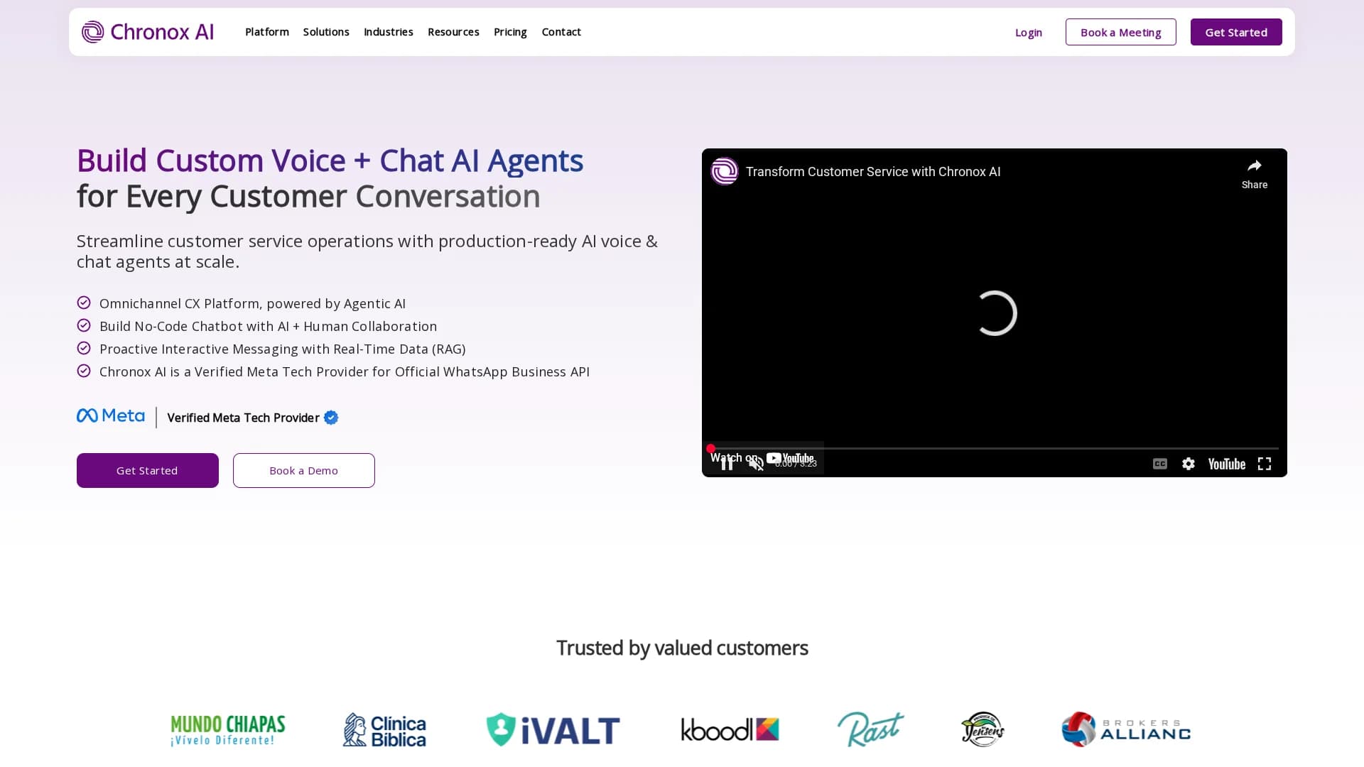 chronox-ai homepage