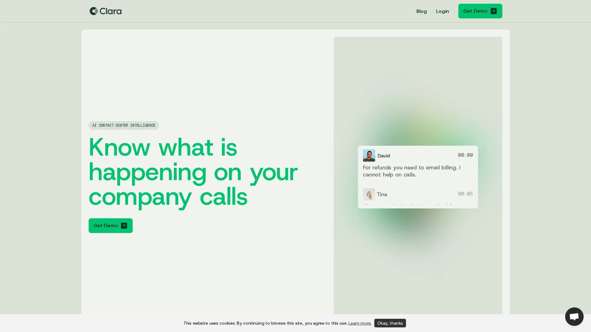 clarahealth-co homepage