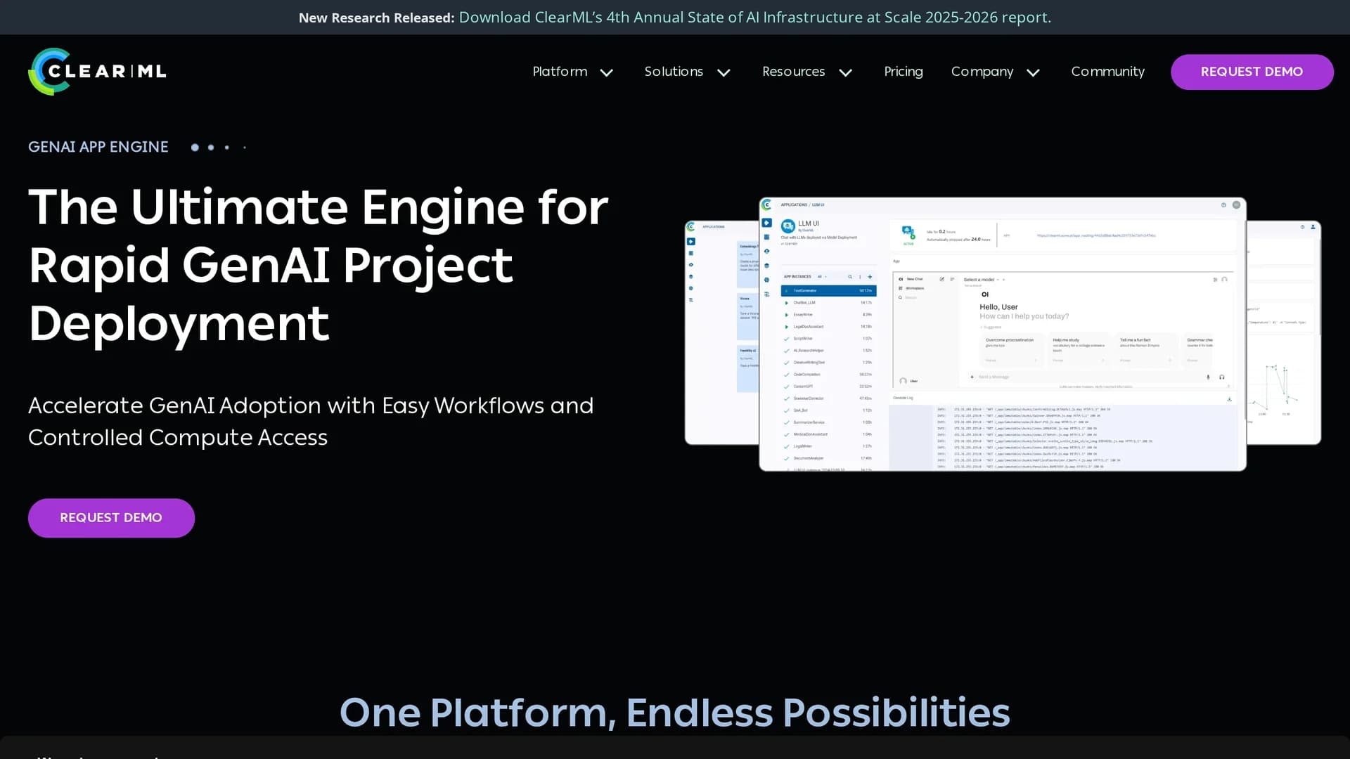 cleargpt-ai homepage