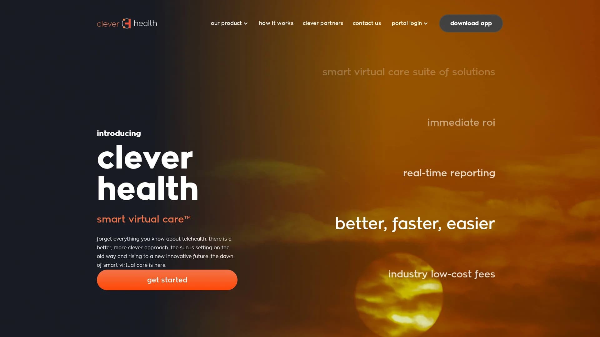 cleverhealth-ai homepage