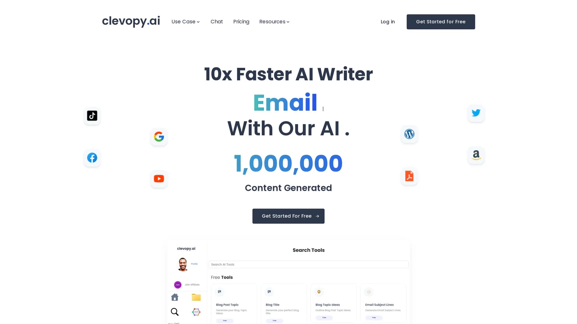 clevopyai homepage