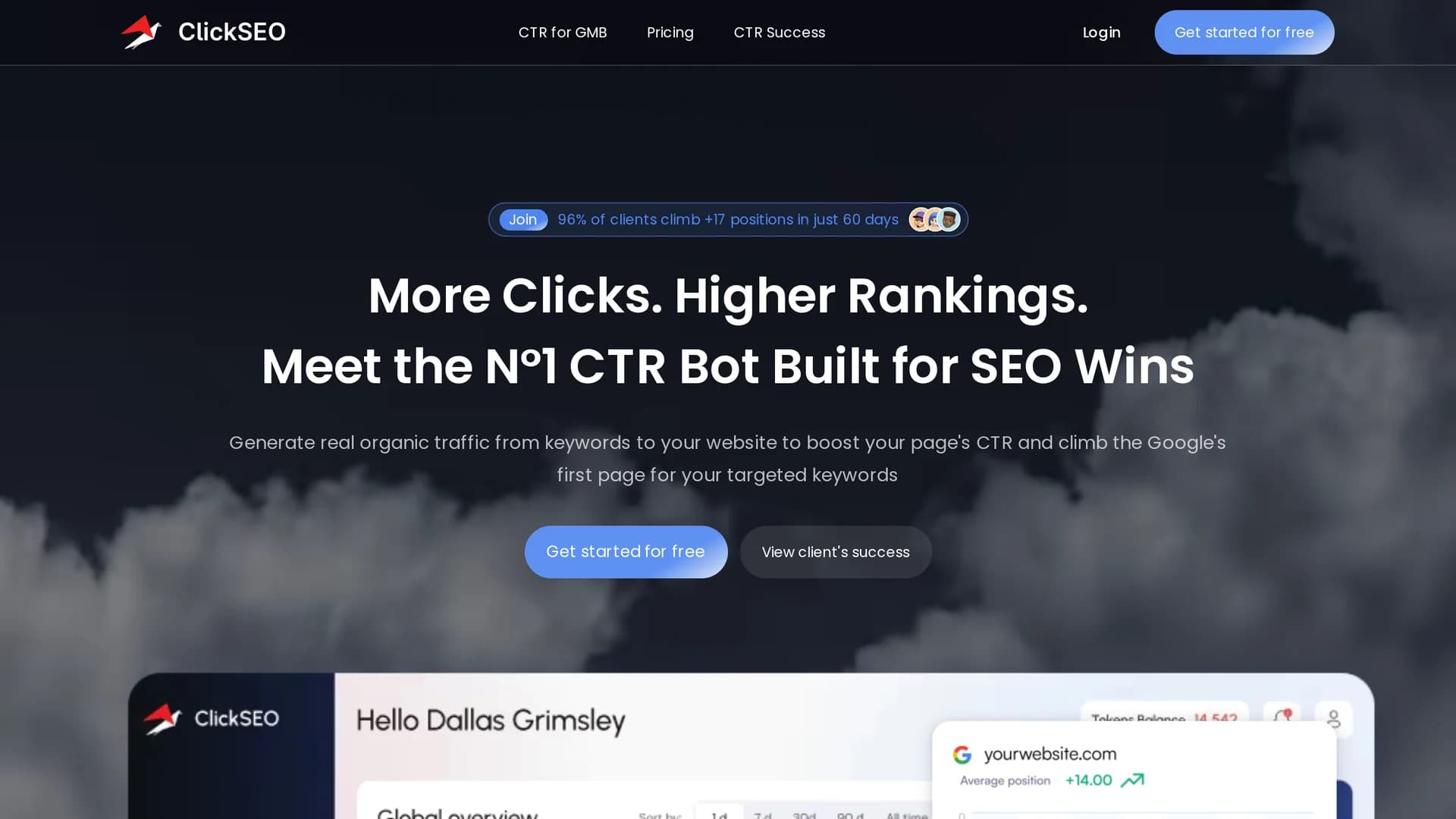 clickseo homepage