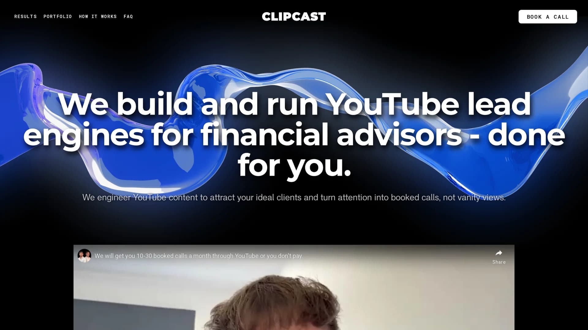 clipcast homepage