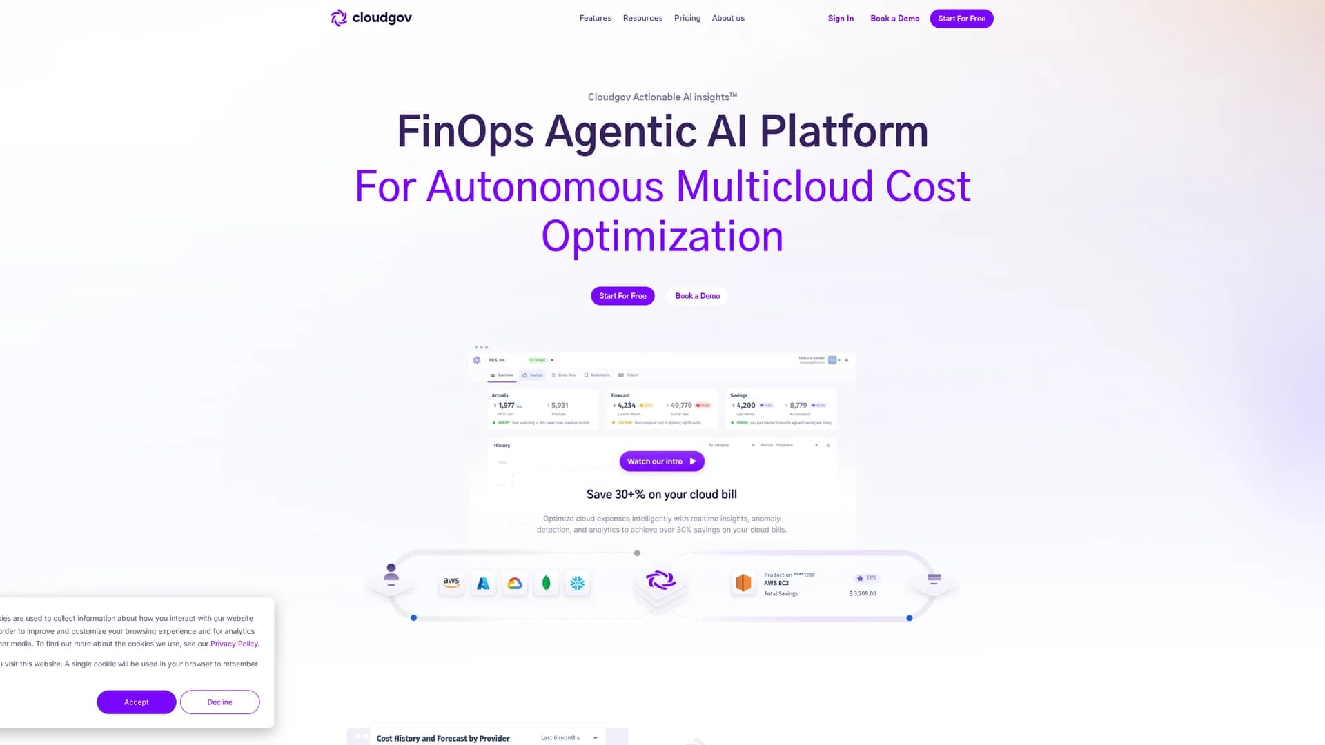 cloudgov-ai homepage