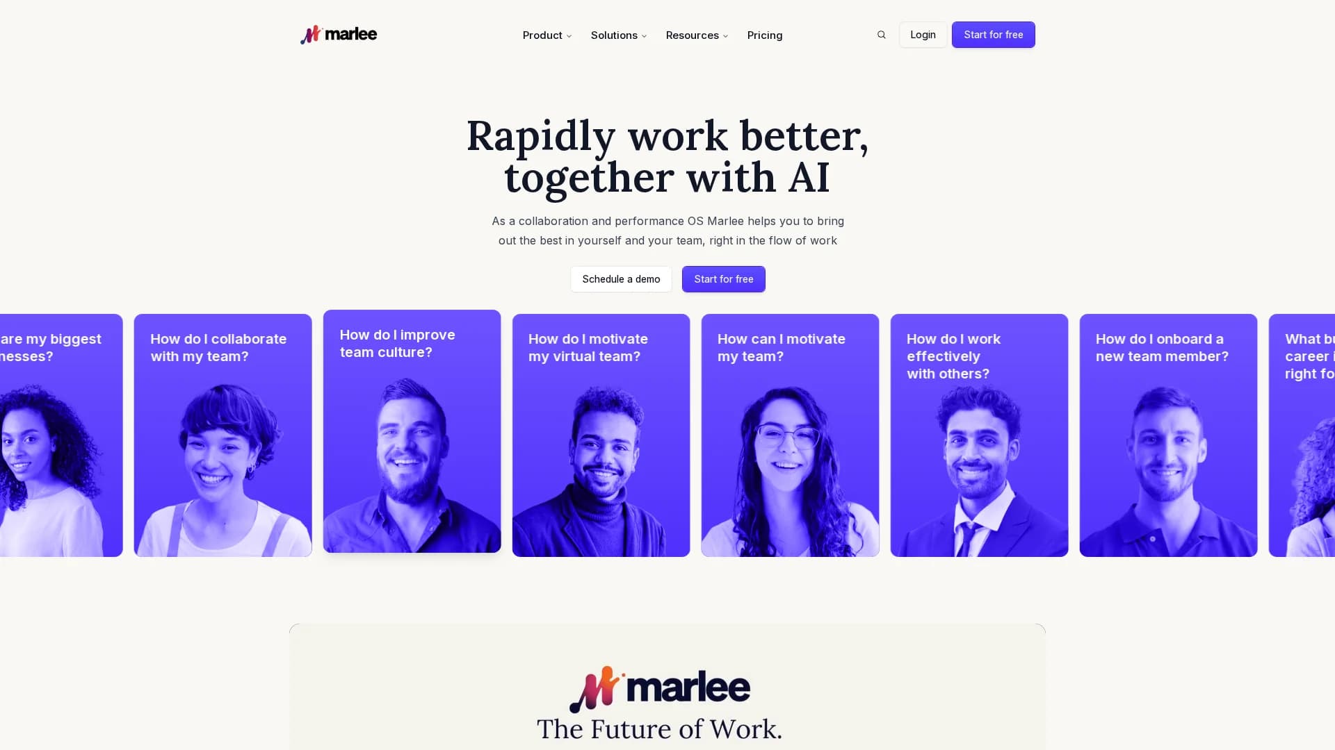 coach-marlee homepage