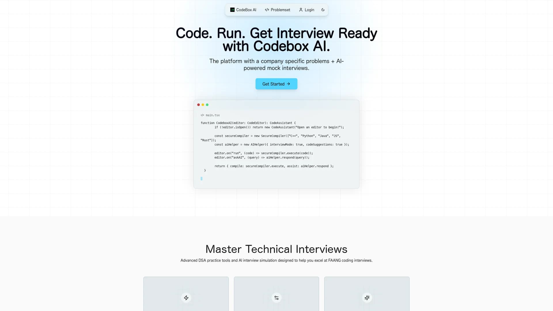 codebox-ai homepage