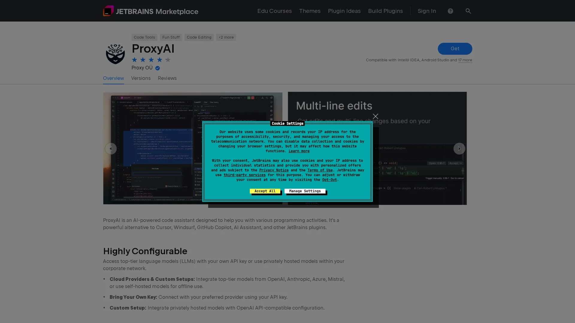 codegpt homepage