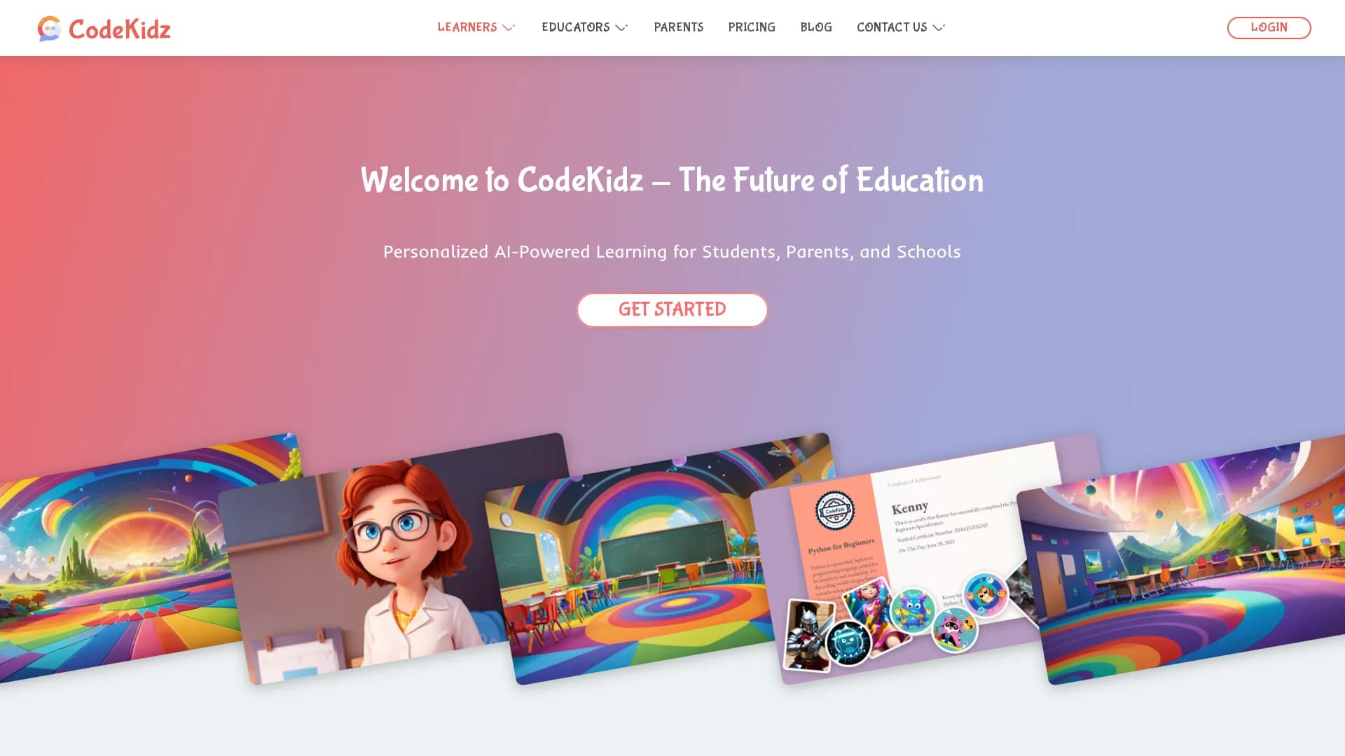 codekidz homepage