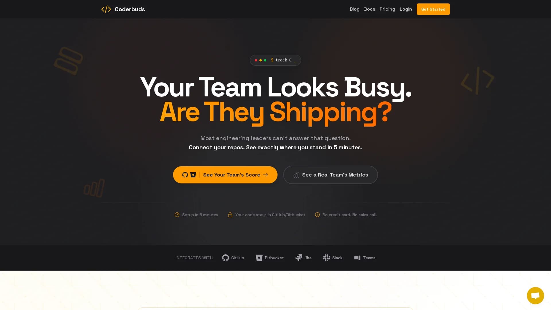 coderbuds homepage
