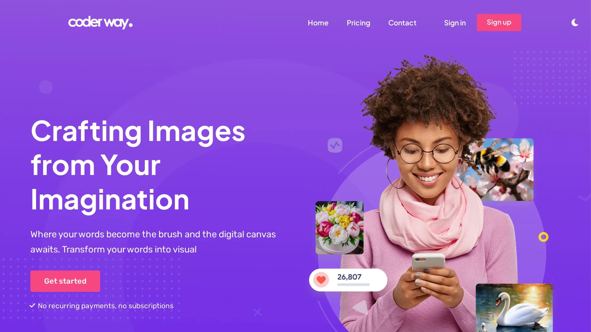 coderway homepage