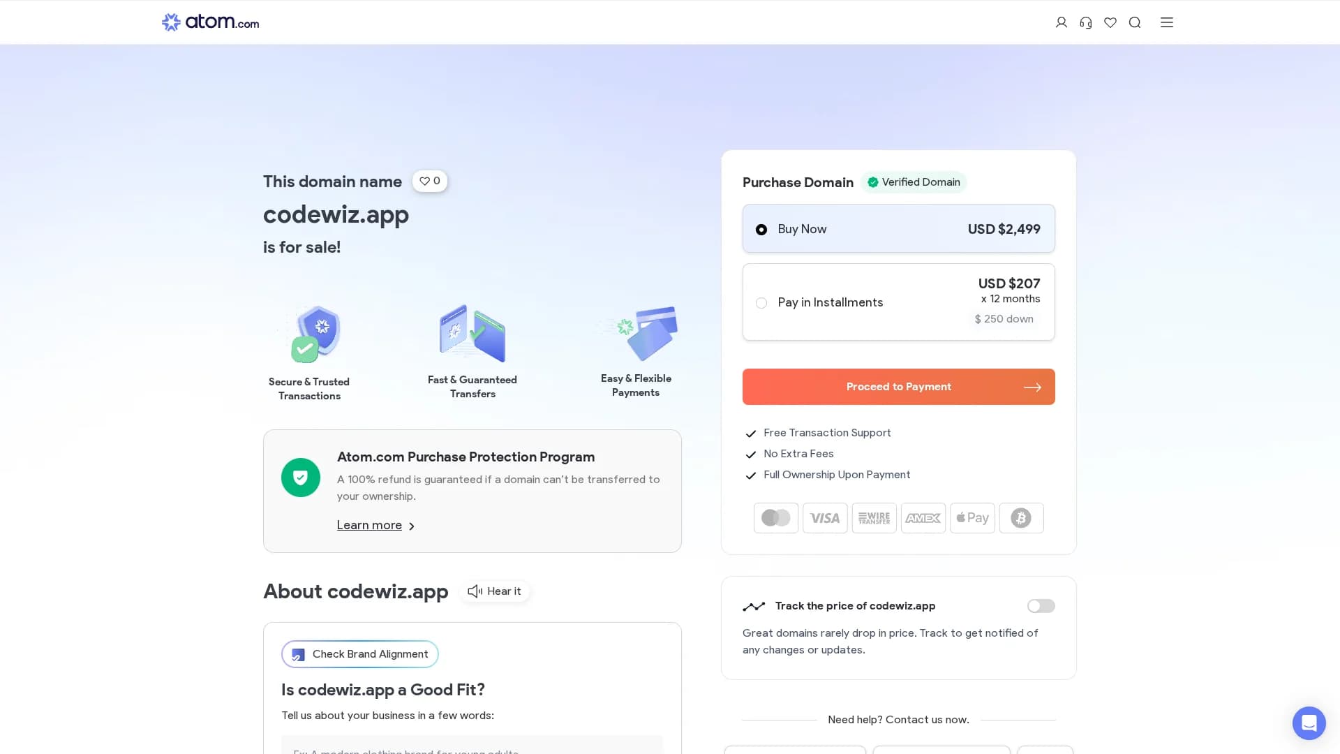 codewiz-ai-coding-companion homepage