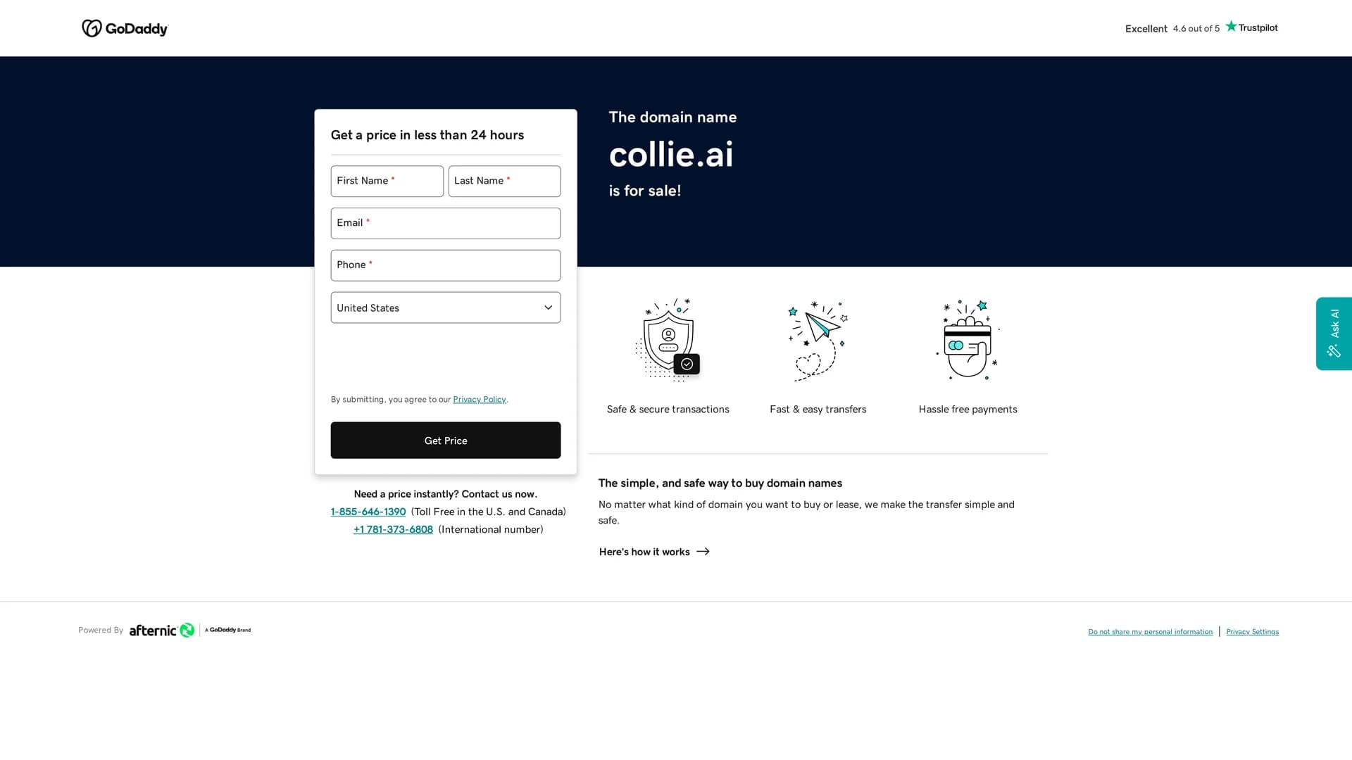 collie-ai homepage