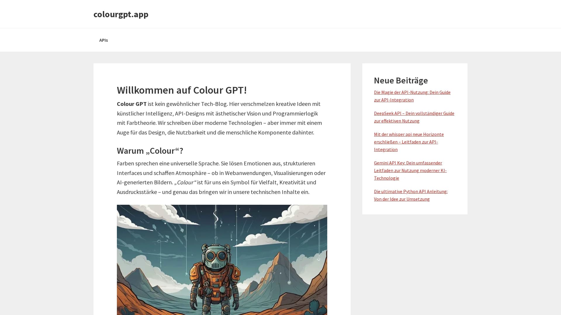 colourgpt homepage