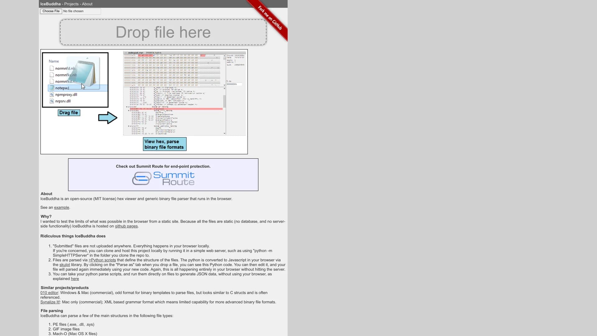 comments-analytics homepage