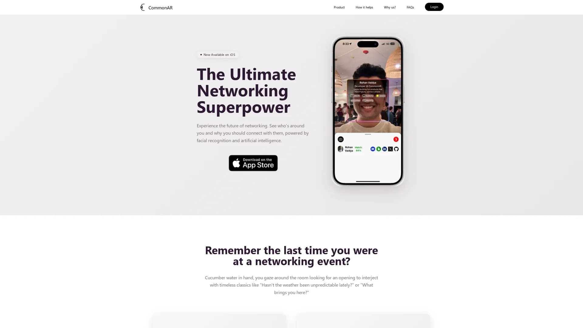 commonar homepage