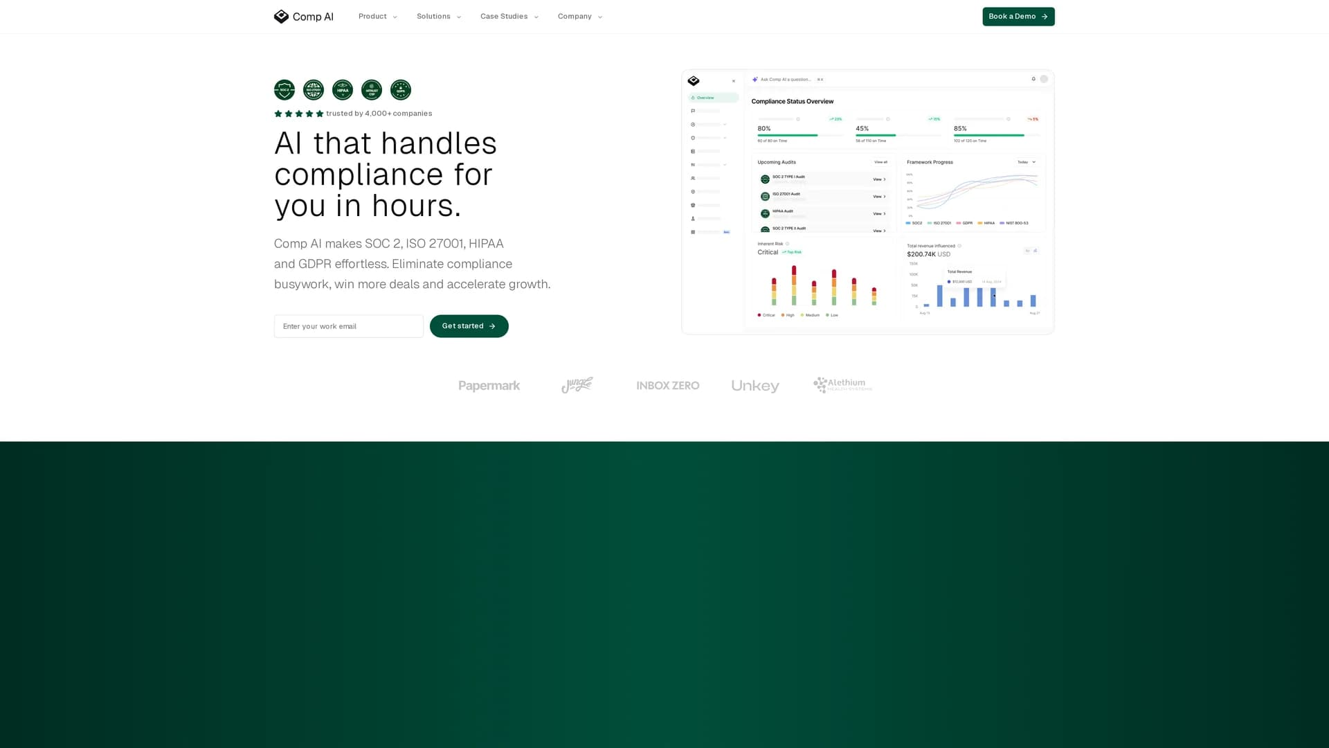 compai homepage