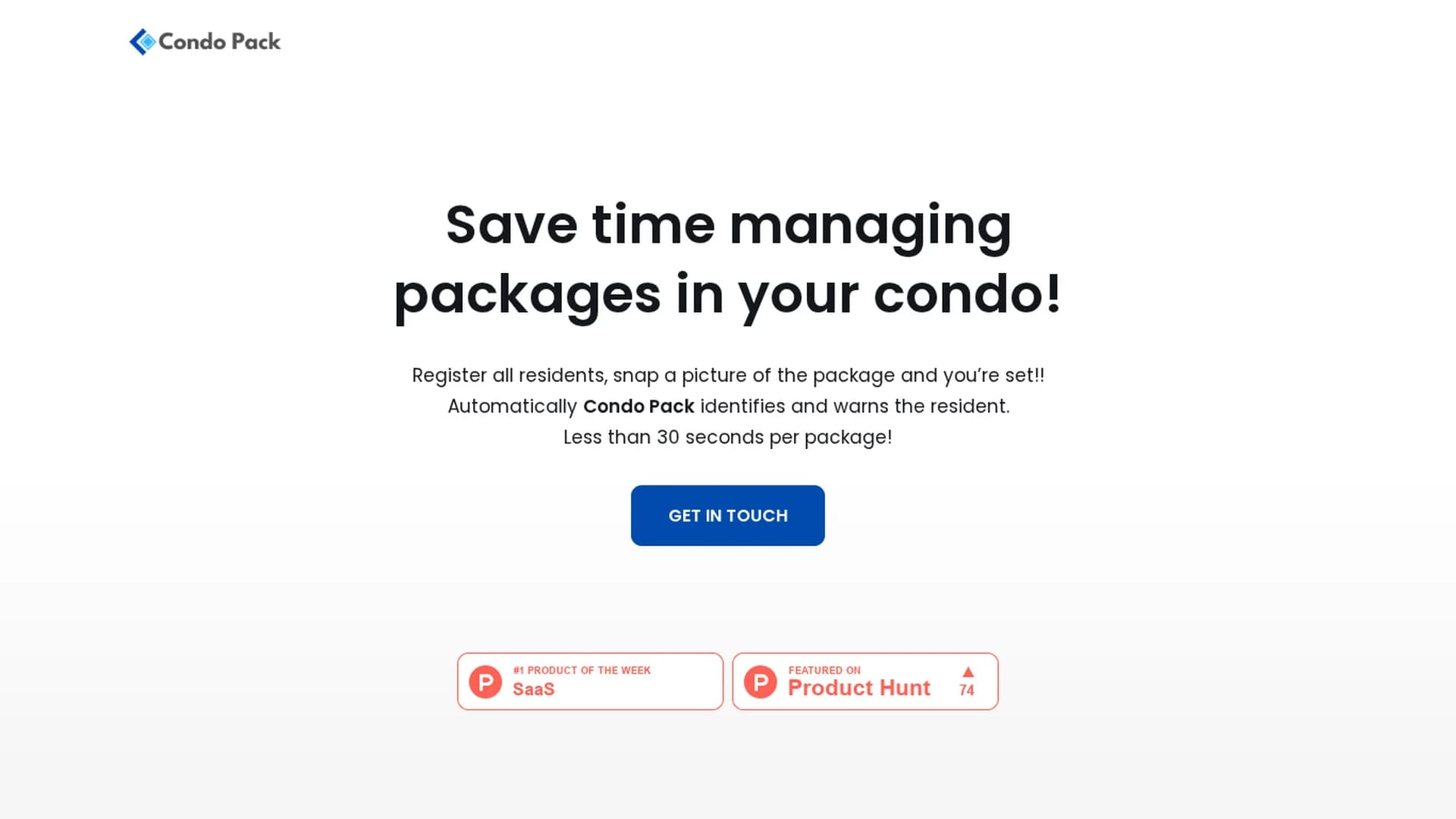 condopack homepage