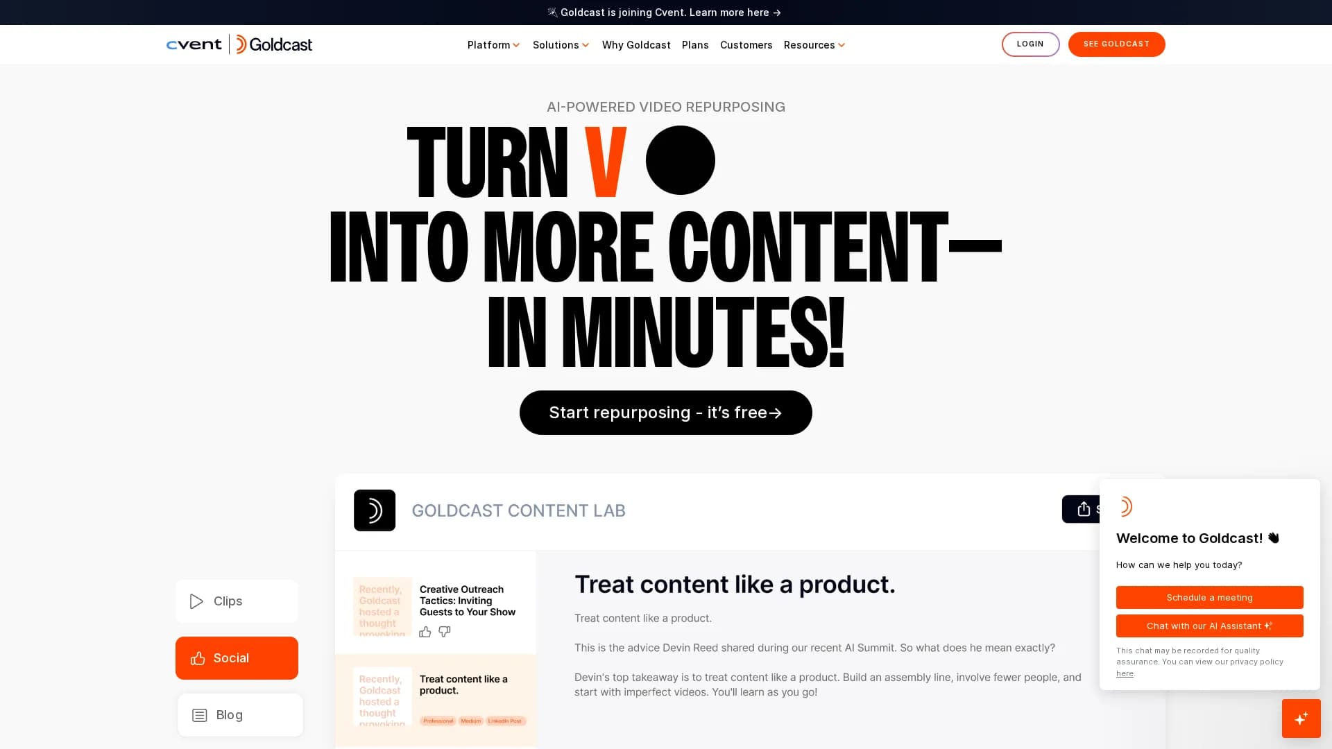 content-lab homepage
