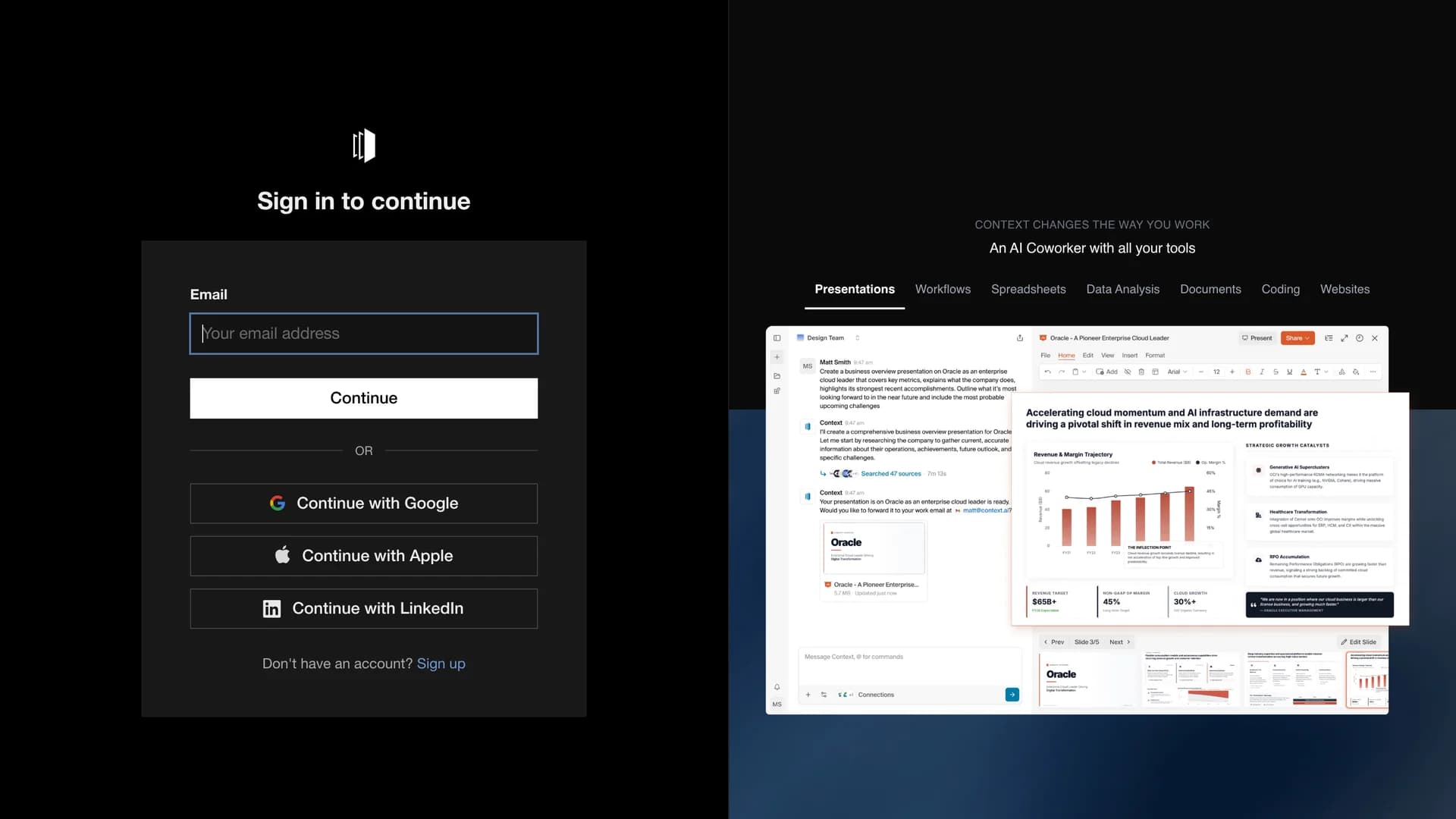 context-inc homepage