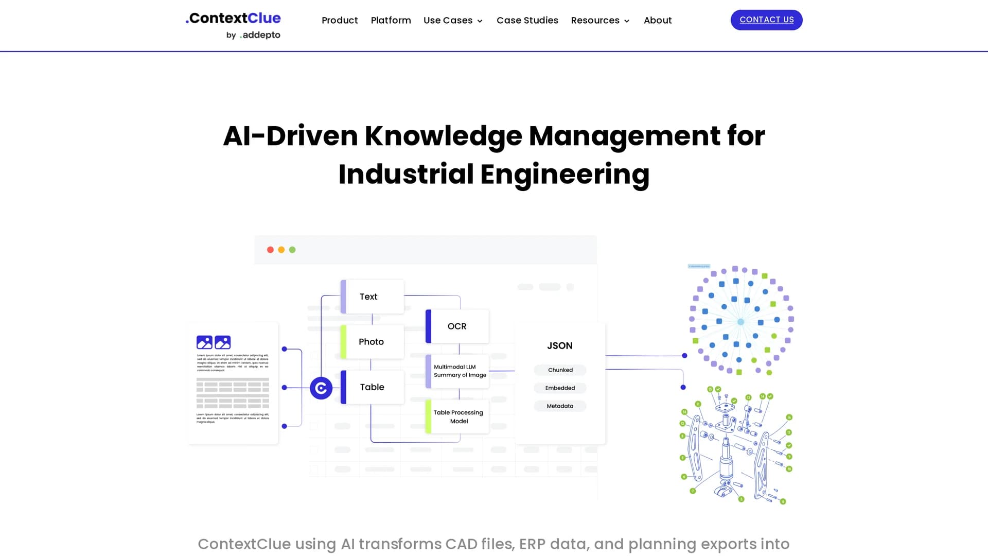 contextclue homepage