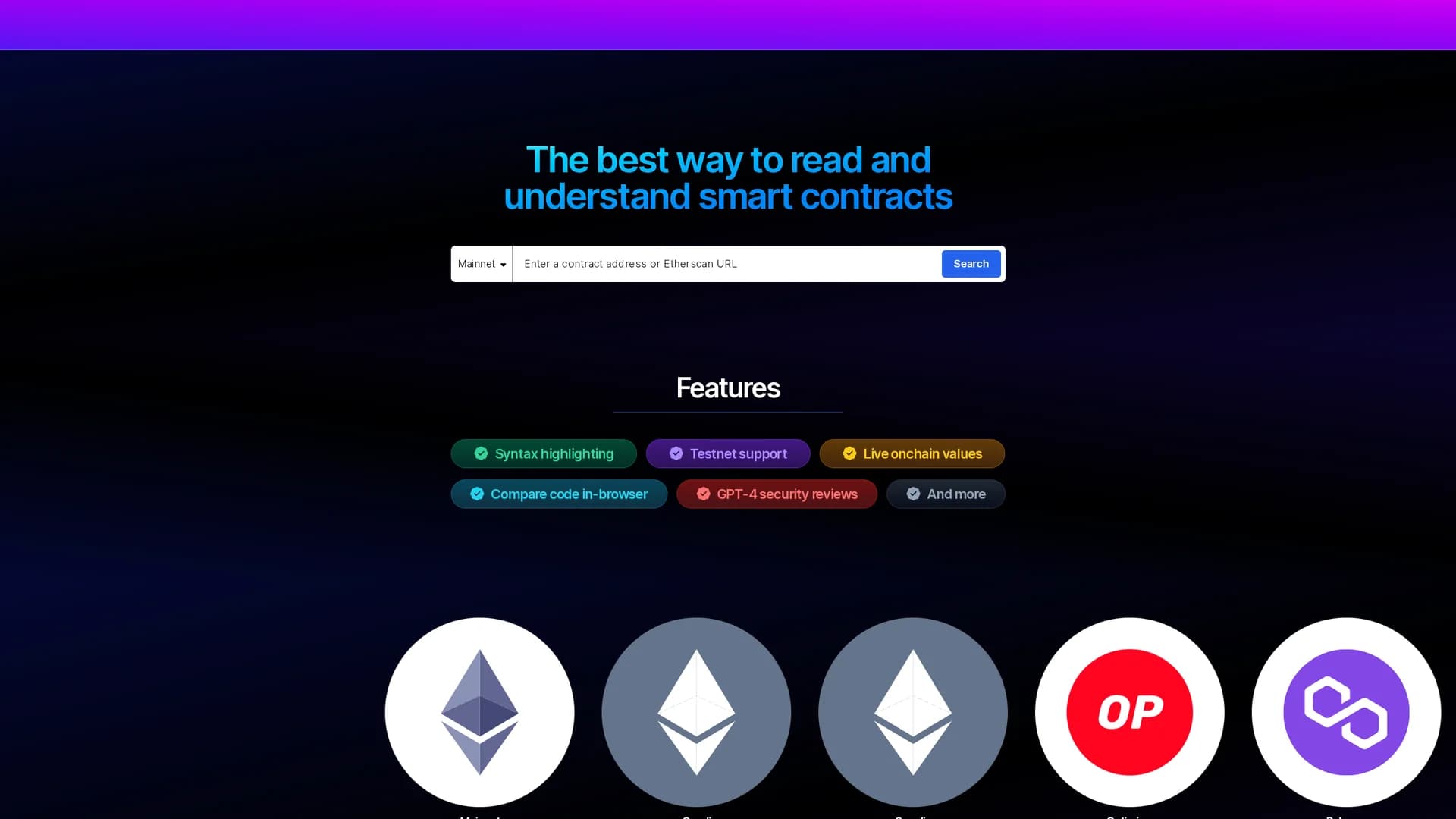 contractreader-io homepage