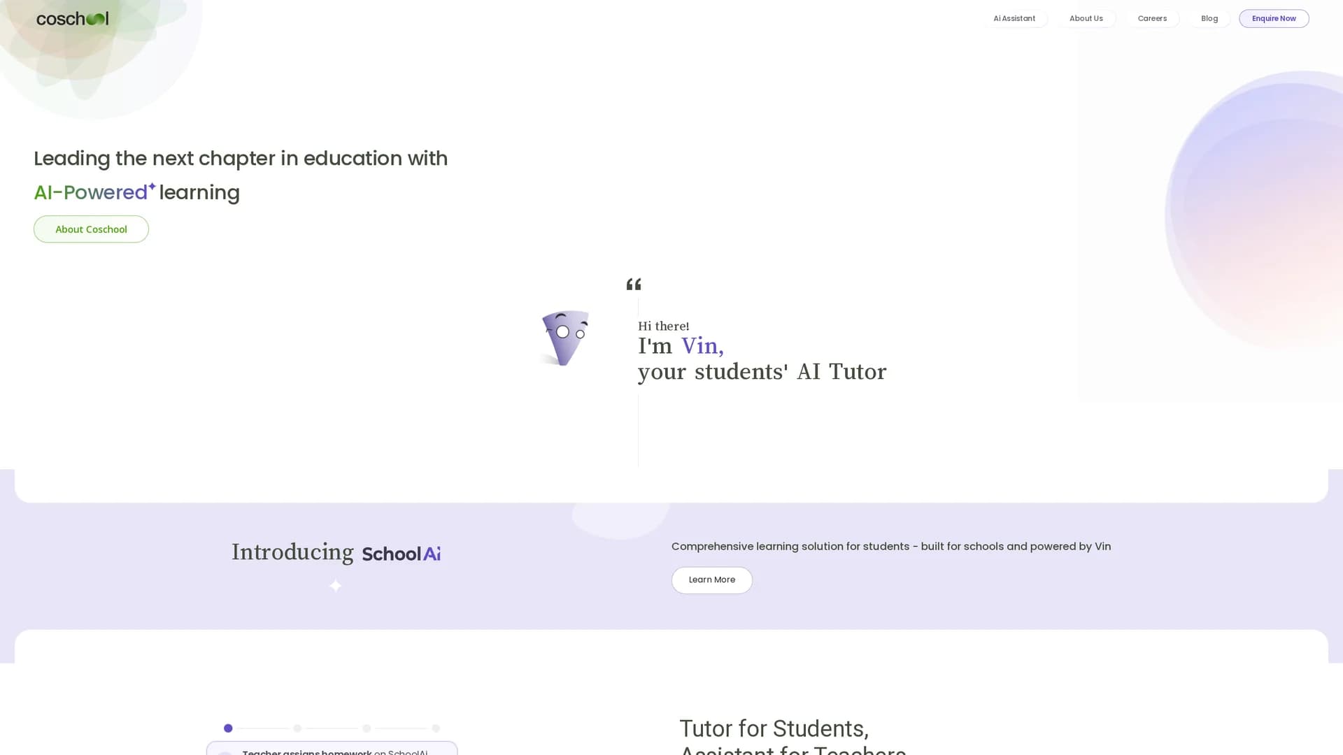 coschool homepage