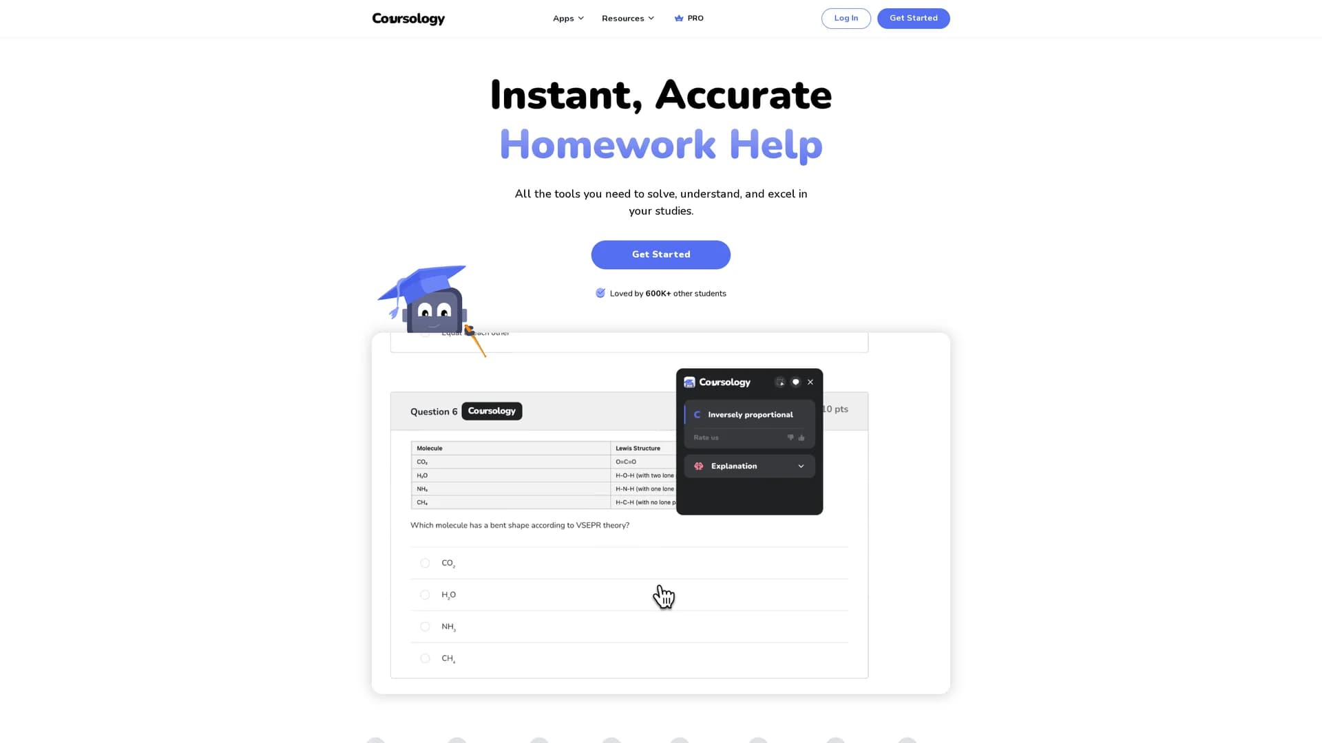 coursology homepage