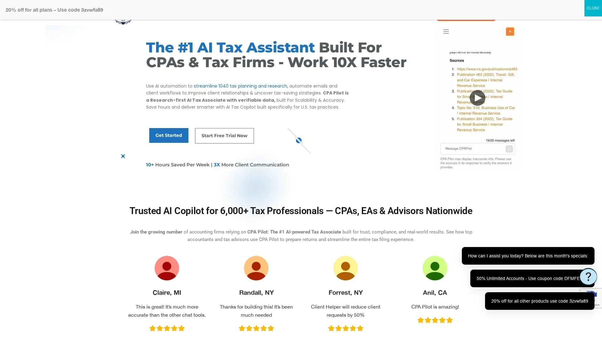 cpa-pilot homepage