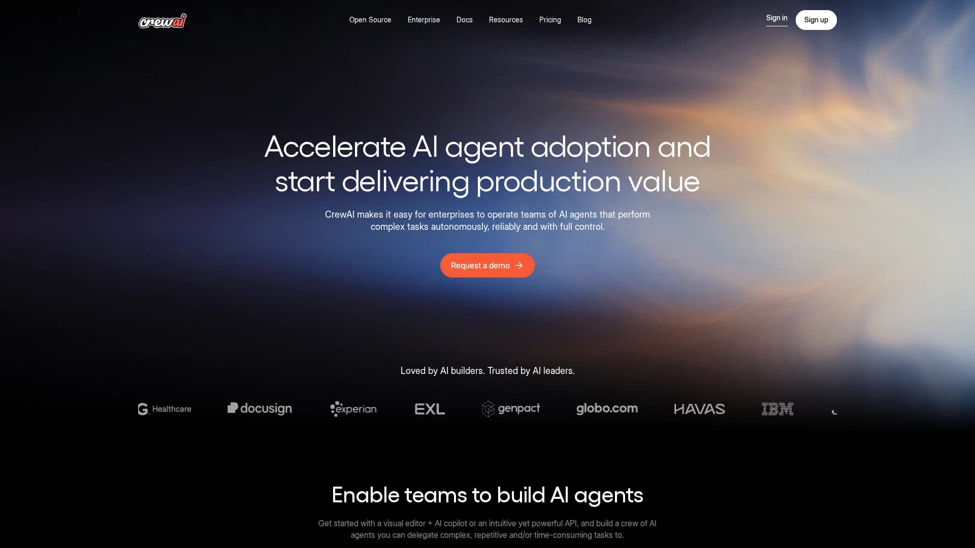 crewai homepage