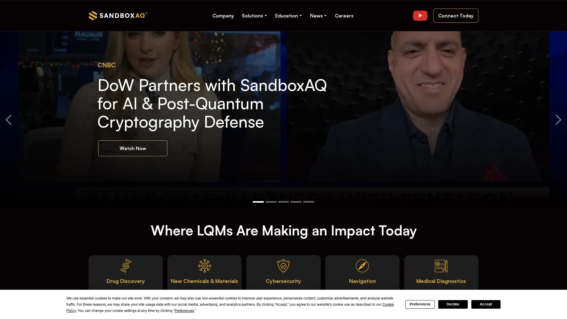 cryptosense-com homepage