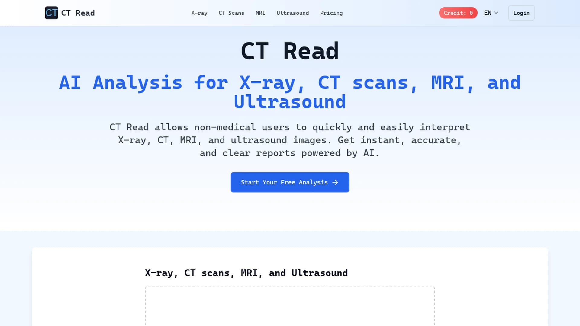 ct-read homepage