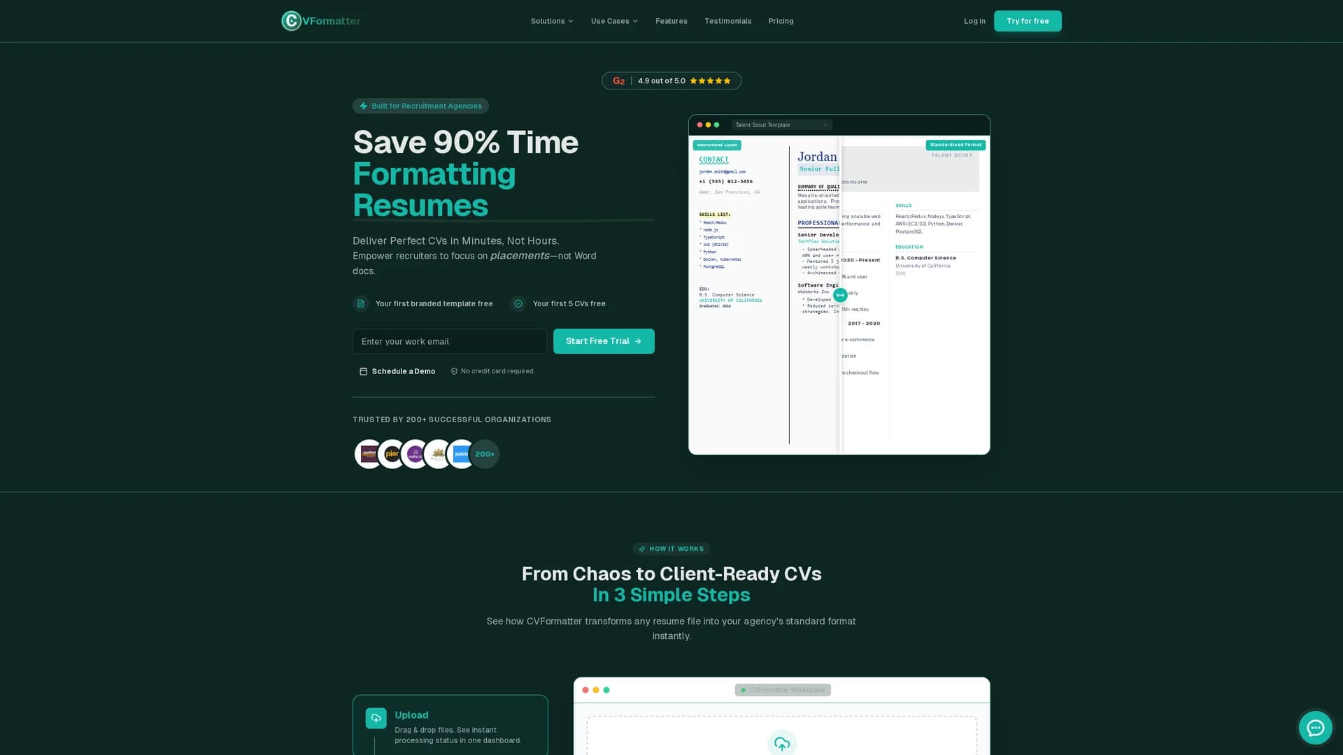 cvformatter homepage