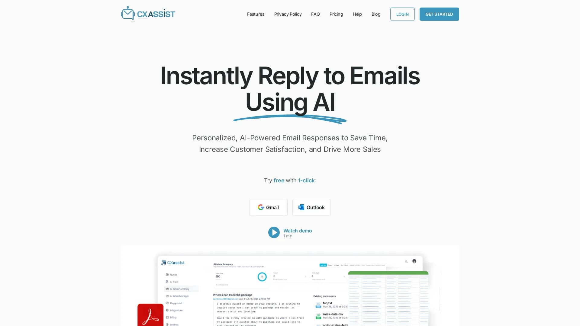 cxassist homepage