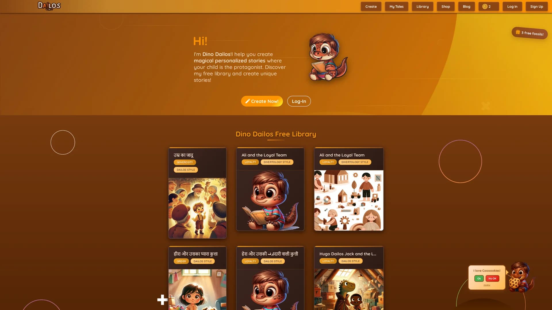 dailos-ai homepage