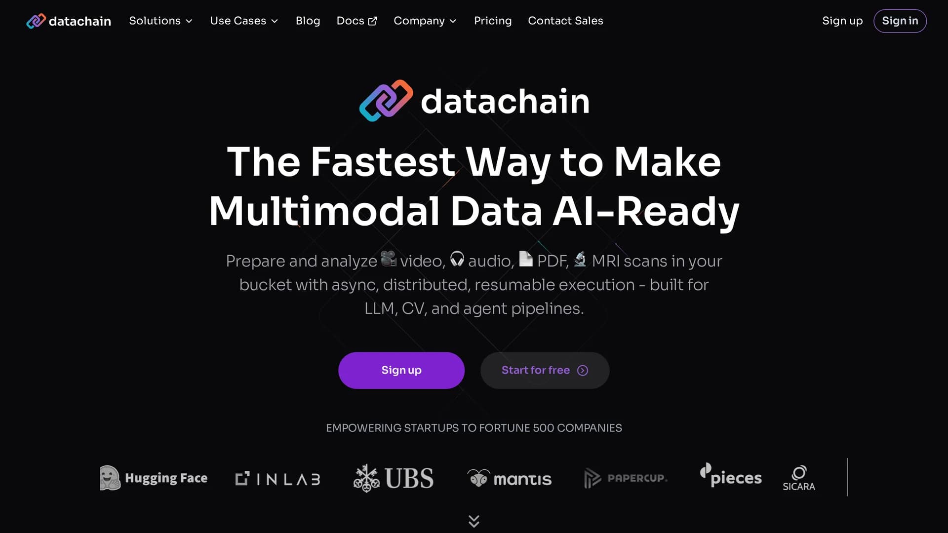 datachain-ai homepage