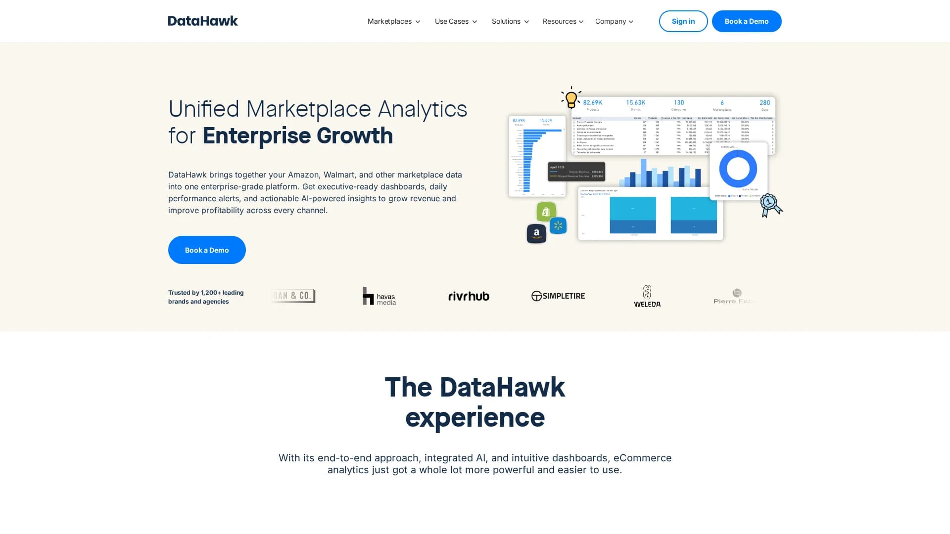 datahawk-co homepage