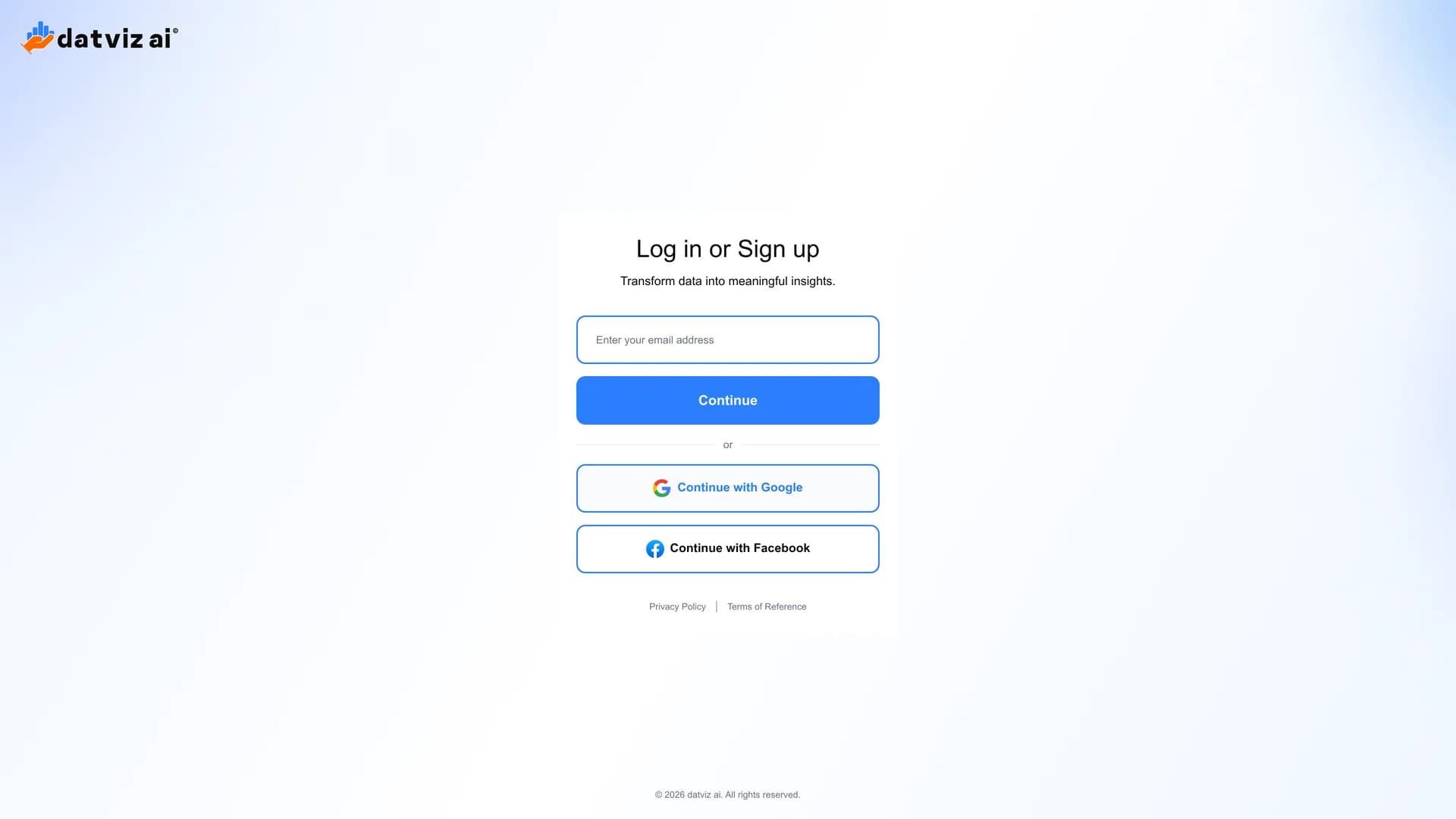 datviz-ai homepage