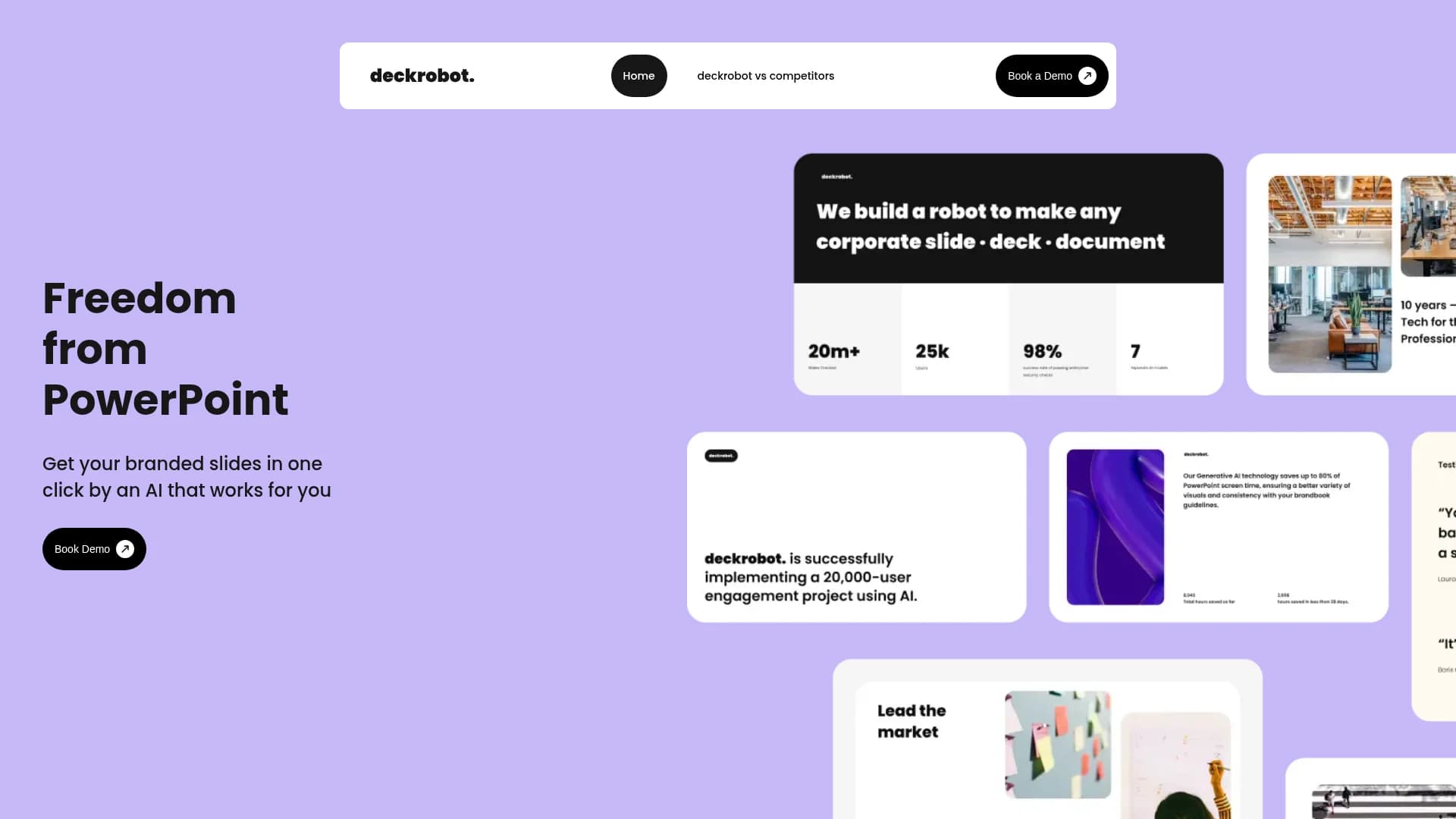 deckrobot homepage