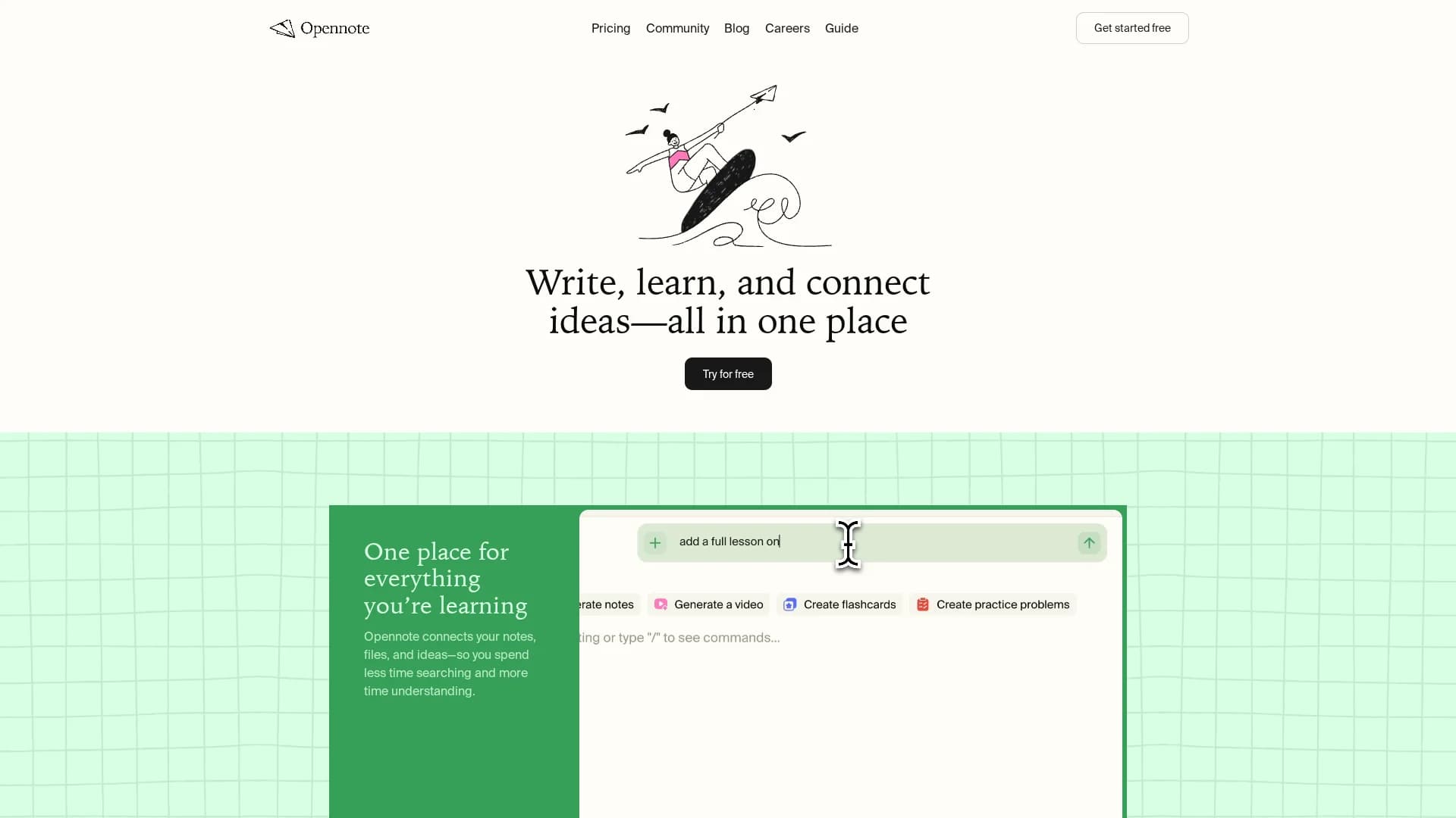 deep-tutor homepage