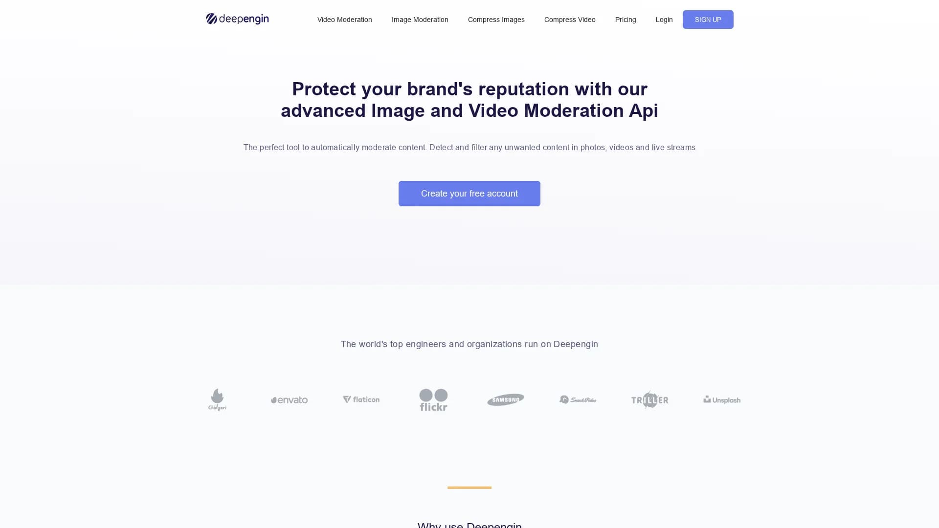 deepengin homepage