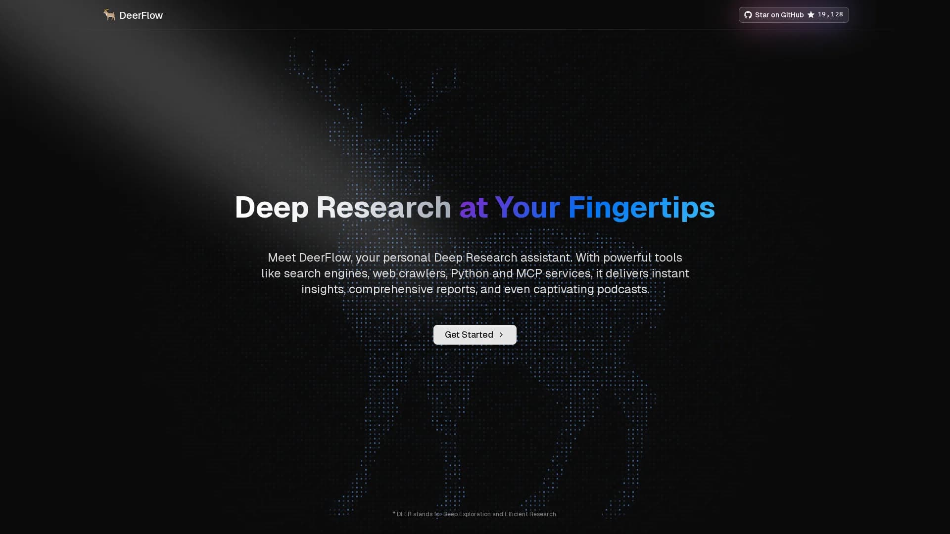 deerflow homepage