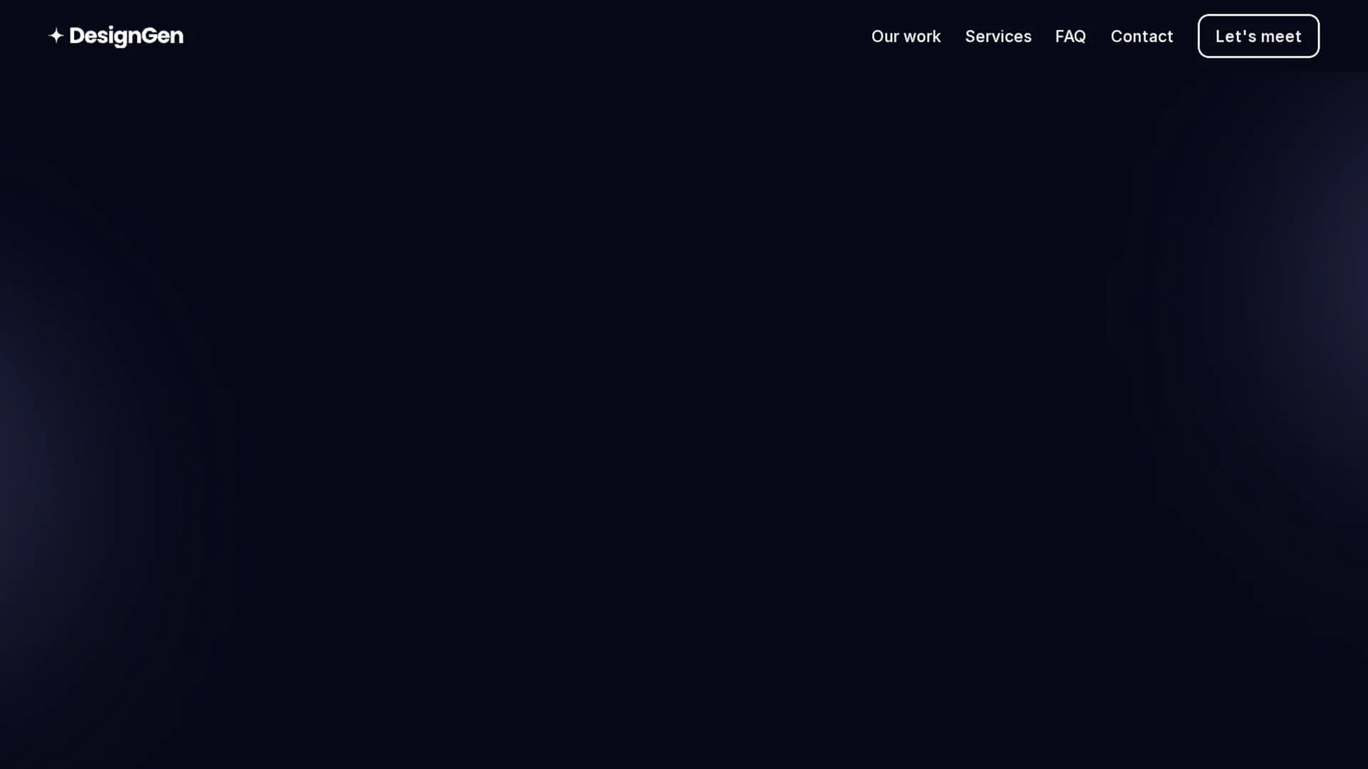 designgen homepage