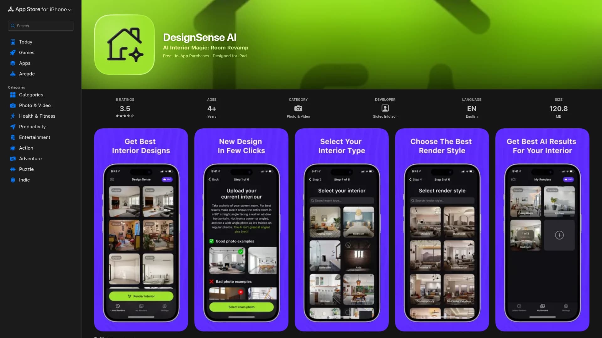 designsense-ai homepage