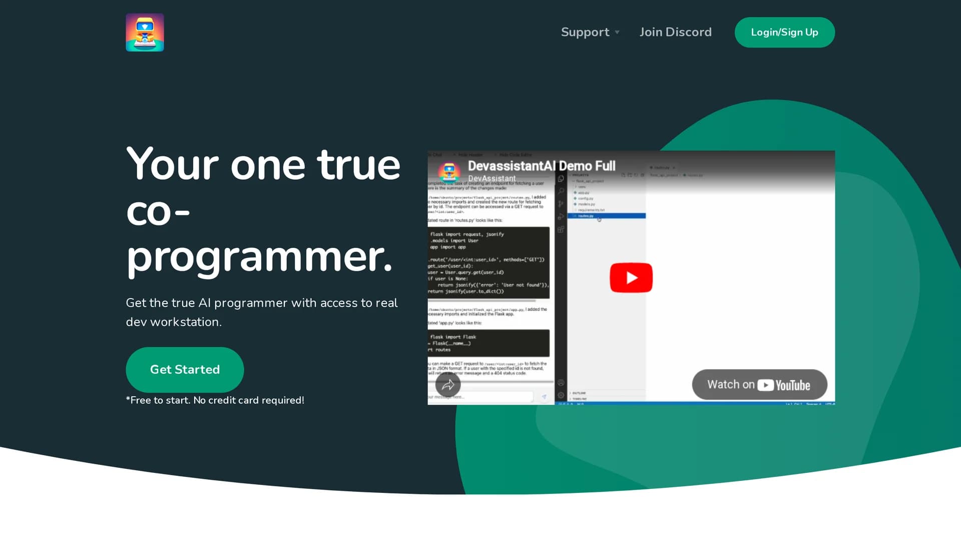 devassistant-ai homepage