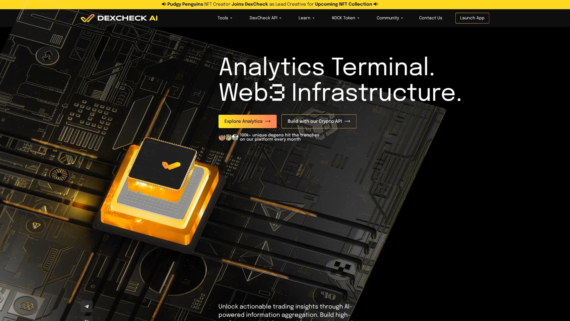 dexcheck homepage