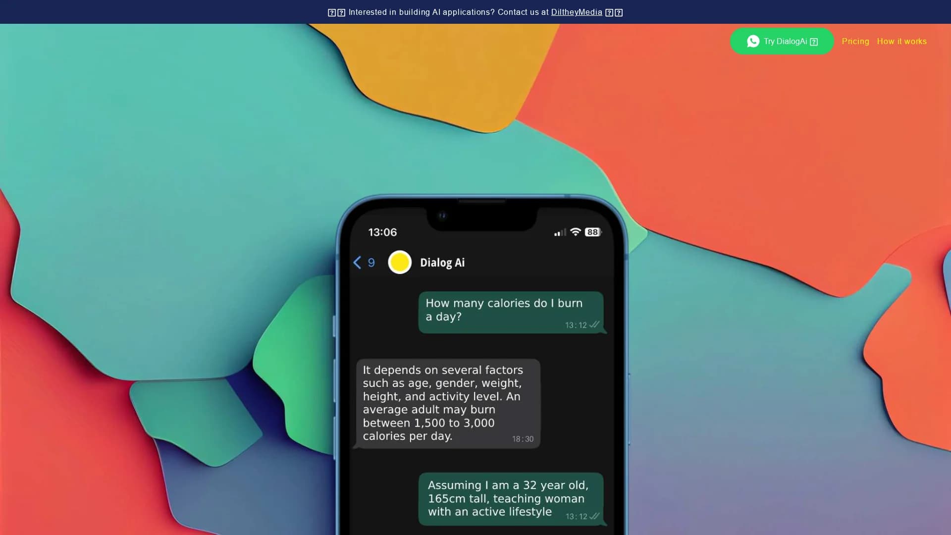 dialogai homepage