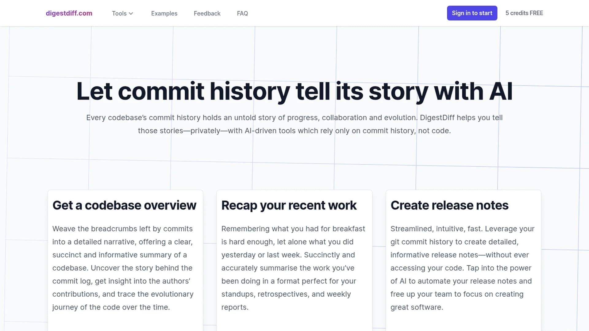 digest-diff homepage