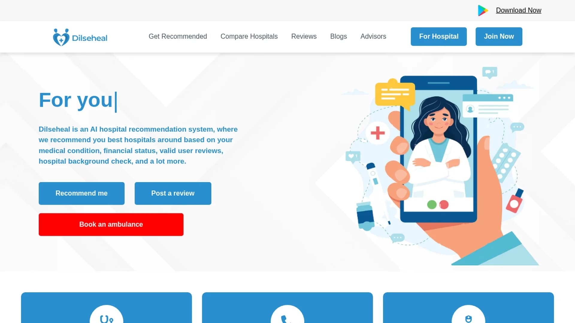 dilseheal homepage