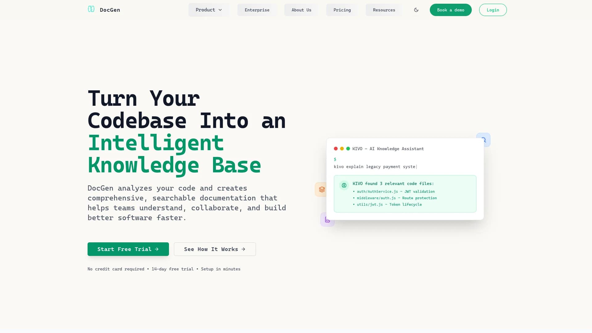 docgen-cli homepage