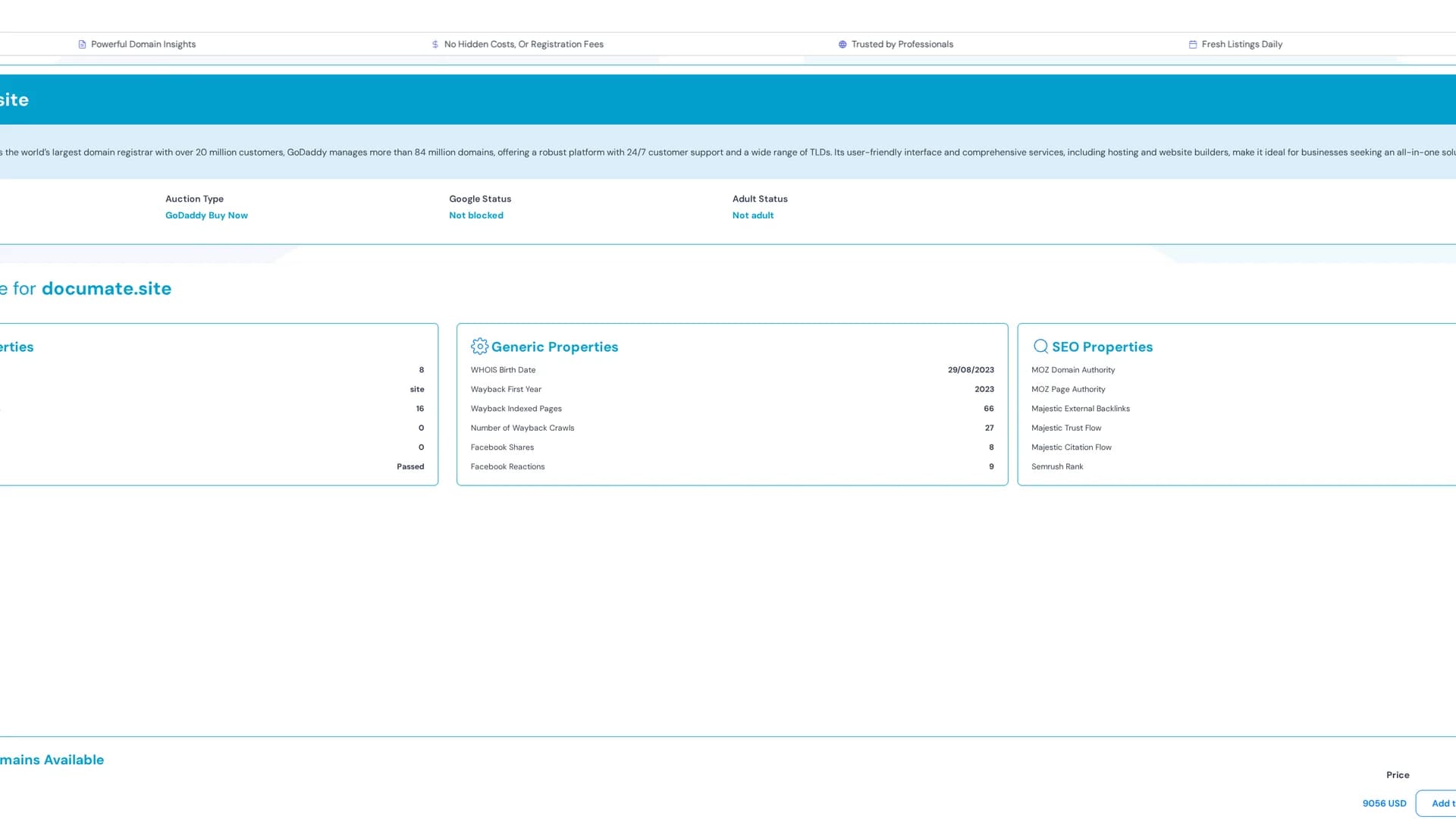 documate homepage